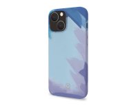 Celly WATERCOLOR iPhone 13 custodia per cellulare 15,5 cm (6.1") Cover Blu