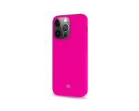 Celly Cromo custodia per cellulare 15,5 cm (6.1") Cover Rosa