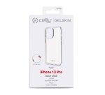 Celly GELSKIN Apple iPhone 13 Pro funda para teléfono móvil 15,5 cm (6.1") Transparente