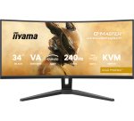 iiyama G-MASTER GCB3486WQSCP-B1 computer monitor 86,4 cm (34") 3440 x 1440 Pixels UltraWide Quad HD Zwart