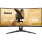 iiyama G-MASTER GCB3486WQSCP-B1 écran plat de PC 86,4 cm (34") 1440 x 3440 pixels 4K Ultra HD Noir