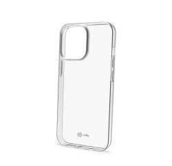 Celly GELSKIN Apple iPhone 13 Pro Max funda para teléfono móvil 17 cm (6.7") Transparente