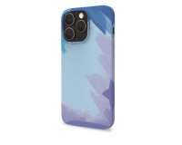 Celly WATERCOLOR iPhone 13 Pro Max custodia per cellulare 17 cm (6.7") Cover Blu