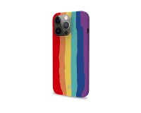 Celly RAINBOW iPhone 13 Pro Max custodia per cellulare 17 cm (6.7") Cover Multicolore