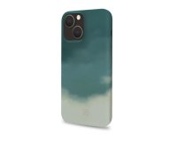 Celly WATERCOLOR iPhone 13 custodia per cellulare 15,5 cm (6.1") Cover Verde