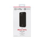 Celly Cromo funda para teléfono móvil 15,5 cm (6.1") Negro