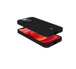 Celly Cromo funda para teléfono móvil 15,5 cm (6.1") Negro
