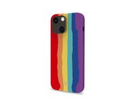 Celly RAINBOW iPhone 13 custodia per cellulare 15,5 cm (6.1") Cover Multicolore