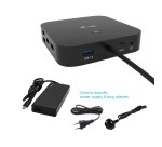 i-tec USB-C HDMI DP Docking Station with Power Delivery 65W + Universal Charger 77 W