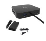 i-tec USB-C HDMI DP Docking Station with Power Delivery 65W + Universal Charger 77 W
