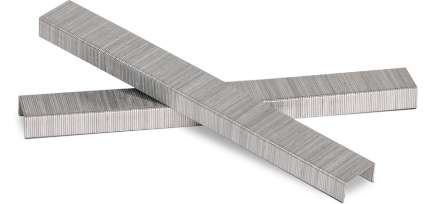 Agrafes fellowes 26/6 demi bande paquet de 5000 pieces