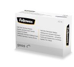 Agrafes fellowes 26/6 demi bande paquet de 5000 pieces