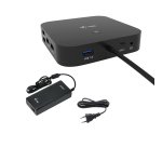 i-tec USB-C HDMI DP Docking Station with Power Delivery 100 W + Universal Charger 100 W