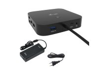 i-tec USB-C HDMI DP Docking Station with Power Delivery 100 W + Universal Charger 100 W