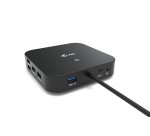 i-tec USB-C HDMI DP Docking Station with Power Delivery 100 W