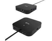 i-tec USB-C HDMI DP Docking Station with Power Delivery 100 W