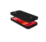 Celly Cromo funda para teléfono móvil 15,5 cm (6.1") Negro