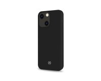 Celly Cromo funda para teléfono móvil 15,5 cm (6.1") Negro