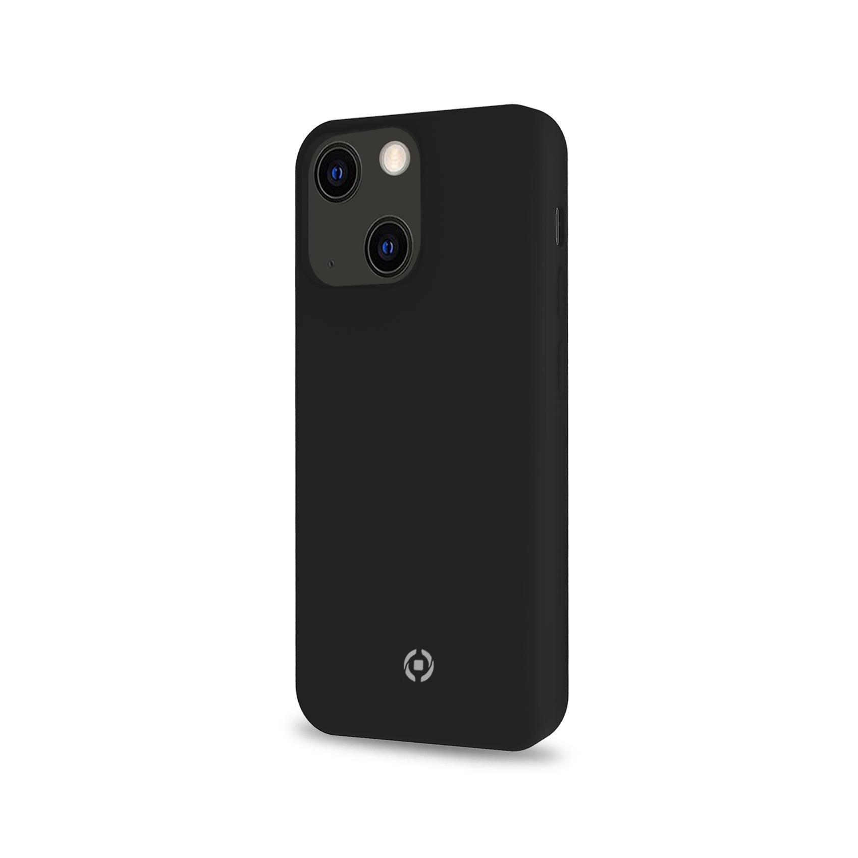 Celly Cromo mobile phone case 15.5 cm (6.1") Cover Black