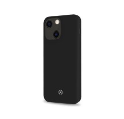 Celly Cromo funda para teléfono móvil 15,5 cm (6.1") Negro