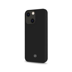 Celly Cromo funda para teléfono móvil 15,5 cm (6.1") Negro