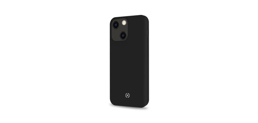 Celly Cromo funda para teléfono móvil 15,5 cm (6.1") Negro