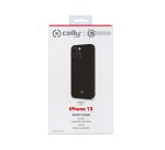 Celly Cromo funda para teléfono móvil 15,5 cm (6.1") Negro