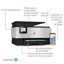 HP OfficeJet Pro Imprimante Tout-en-un 9019e