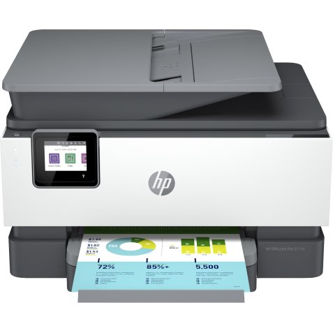 HP OfficeJet Pro 9019e Sans fil All-in-One Couleur Imprimante, Instant Ink; Impression recto-verso
