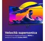 Lenovo Legion R34w-30 - Monitor Gaming 34" VA Curvo 1500R UWQHD 3440x1440 0 180Hz 0.5ms - Speakers AMD FreeSync Premium + VESA AdaptiveSync 2xHDMI 2.1 + 1xDP 1.4 - Stand Height + Tilt + Swivel Cavo DP incluso