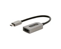 StarTech.com Adaptador USB C a HDMI de Vídeo 4K 60Hz - HDR10 - Conversor Tipo Llave USB Tipo C a HDMI 2.0b Dongle - Convertidor USBC con Modo Alt de DP a Monitor TV o Proyector