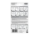 3M  Crochet en métal 'Classic', taille L, argent