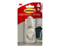 3M  Crochet en métal 'Classic', taille L, argent