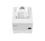 Epson TM-T88VII (111): USB, Ethernet, Serial, PS, White