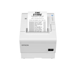 Epson TM-T88VII (111): USB, Ethernet, Serial, PS, White