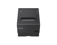 Epson TM-T88VII (132): USB, Ethernet, PoweredUSB, Black