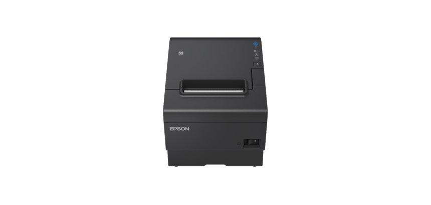 Epson TM-T88VII (112A0): USB, Ethernet, Serial, PS, UK, Black