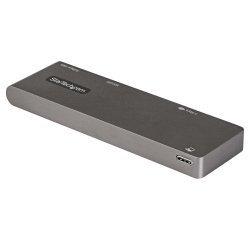 StarTech.com USB C Multiport Adapter voor MacBook Pro/Air - USB Type-C naar 4K HDMI, 100W Power Delivery Pass-through, SD/MicroSD Slot, 2-Port USB 3.0 Hub - Compacte USB-C Mini Dock