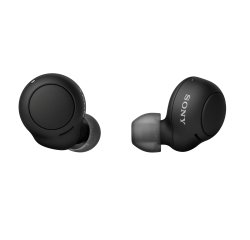 Sony WF-C500 - Auricolari True Wireless, Fino a 20 ore di durata della batteria con custodia di ricarica, Compatibile con l'Assistente Vocale, Microfono integrato (Nero)