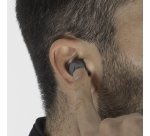 Lindy LE400W Auriculares Inalámbrico Dentro de oído Música/uso diario USB Tipo C Bluetooth Gris