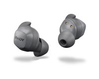 Lindy LE400W Auriculares Inalámbrico Dentro de oído Música/uso diario USB Tipo C Bluetooth Gris