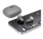 Lindy LE400W Auriculares Inalámbrico Dentro de oído Música/uso diario USB Tipo C Bluetooth Gris