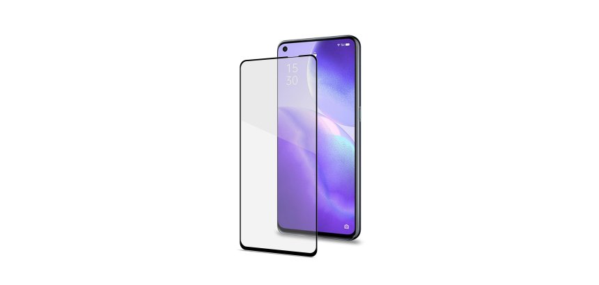 Celly FULLGLASS975BK Clear screen protector Oppo 1 pc(s)