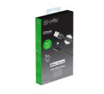 Celly USBLIGHTLSHBK cavo per cellulare Nero 1 m USB A Lightning