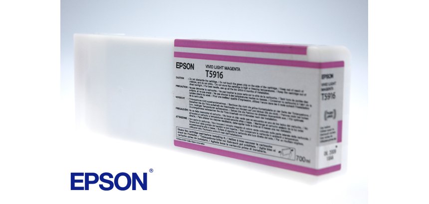 Epson Encre Pigment Vivid Magenta Clair SP 11880 (700ml)
