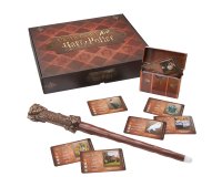 Games Pictionary Air Harry Potter, Gioco di disegni per tutta la famiglia, con penna a forma di bacchetta; 8+ Anni