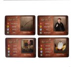 Games Pictionary Air Harry Potter, Gioco di disegni per tutta la famiglia, con penna a forma di bacchetta; 8+ Anni