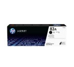 HP 83A - black - original - LaserJet - toner cartridge (CF283A)