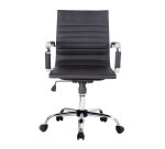 Equip Office Chair, Ribbed Upholstery, Mid-Back