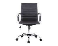 Equip Office Chair, Ribbed Upholstery, Mid-Back